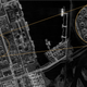 An image of oil refinery in Taiwan captured by Capella's SAR satellite.
